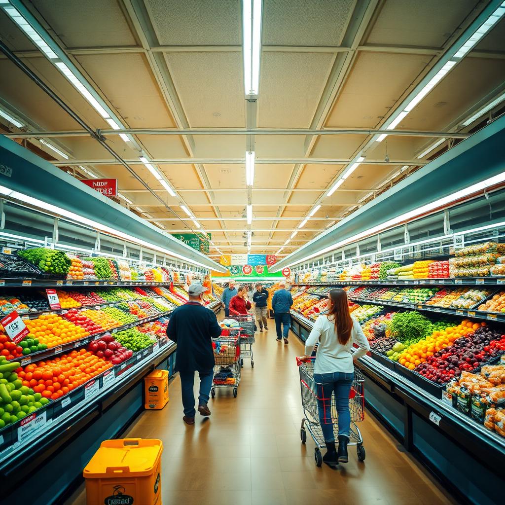 Jobys Bazar — Hypermarket
